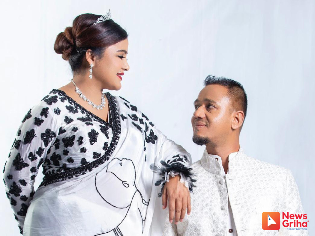 नायिका रेखा थापाको ‘बेबी बम्प’ [फोटो फिचर]