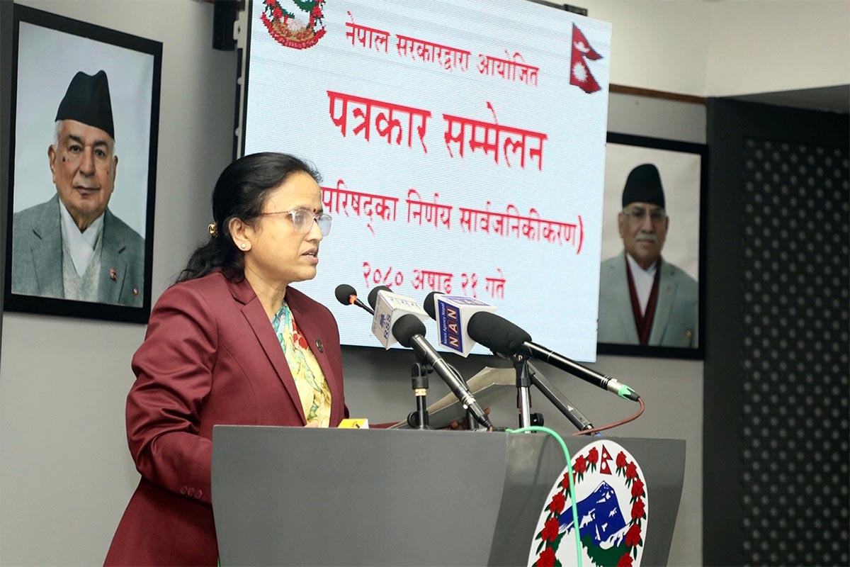बेकारको विषयमा प्रधानमन्त्रीले राजीनामा दिनुहुन्न : प्रवक्ता शर्मा