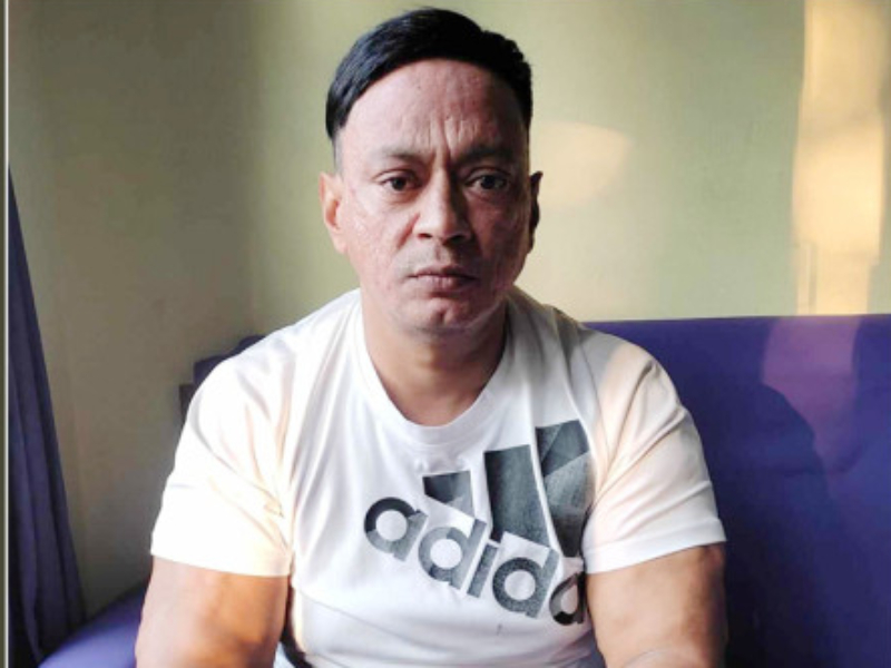 रिगल कारागार चलान, ११ वर्ष ११ महिना ५ दिन जेलमै रहने