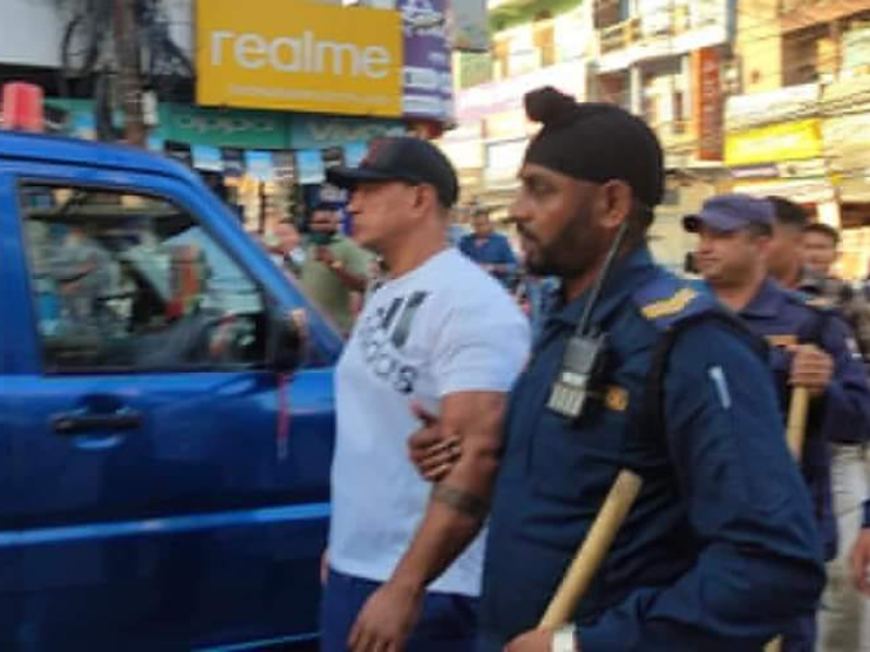 पक्राउ परे रिगल, पुनः कारागार चलानको तयारी  