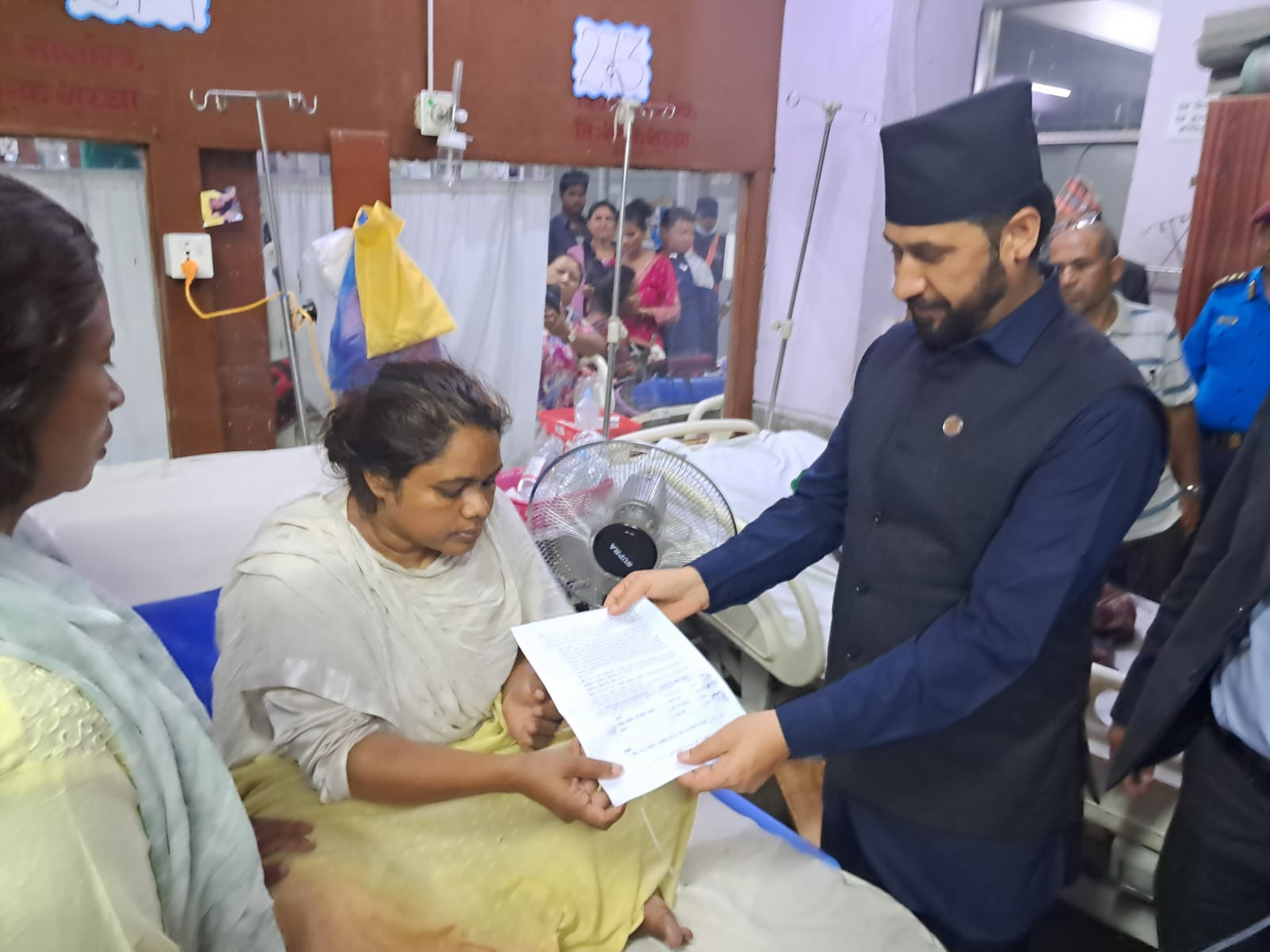 अनशनरत रुबी खानसँग सरकारको पाँचबुँदे सहमति