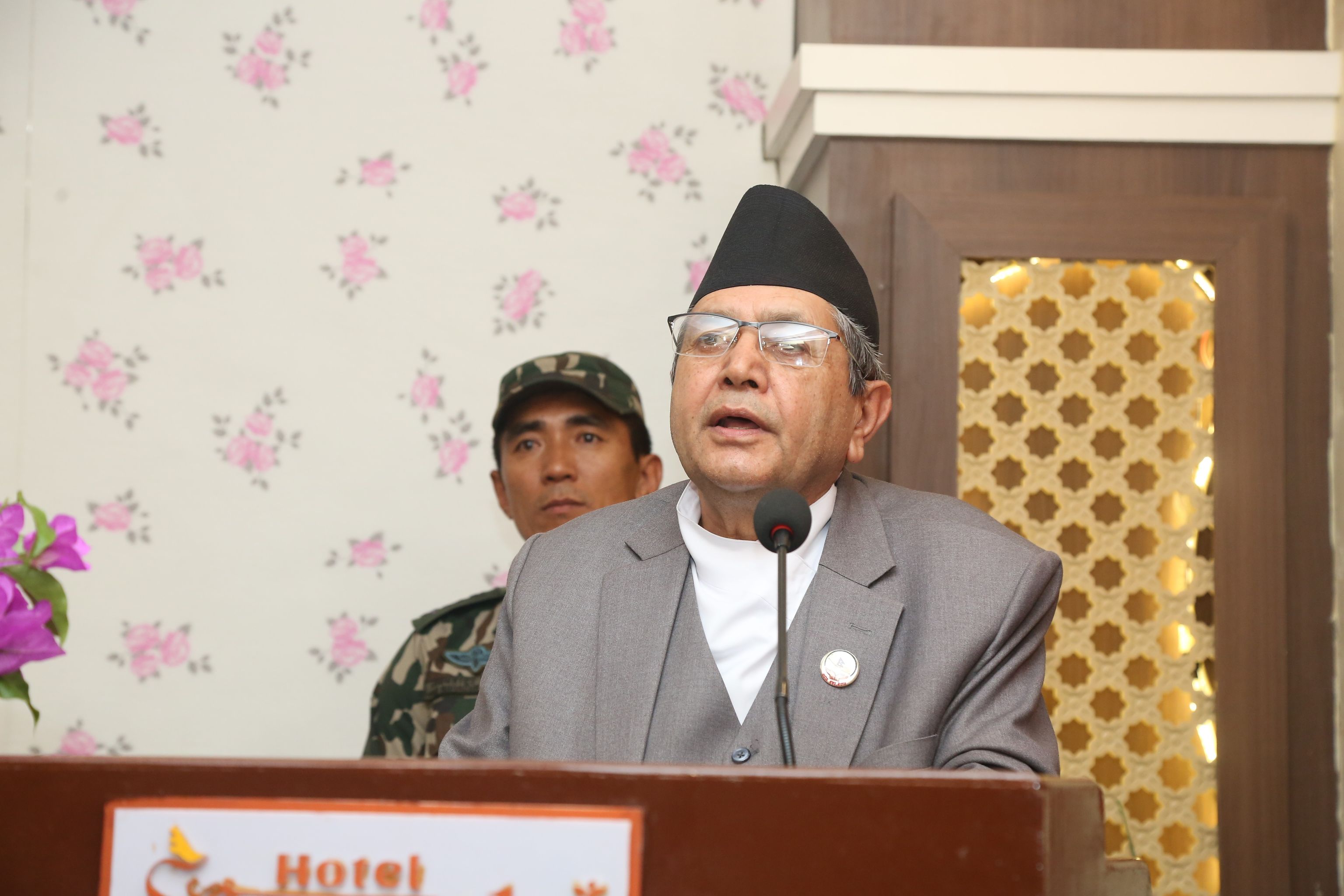 कानुनले प्रतिबन्ध लगाएकोबाहेक सबै सूचना उपलब्ध गराउन संसद् प्रतिबद्ध छ : सभामुख घिमिरे