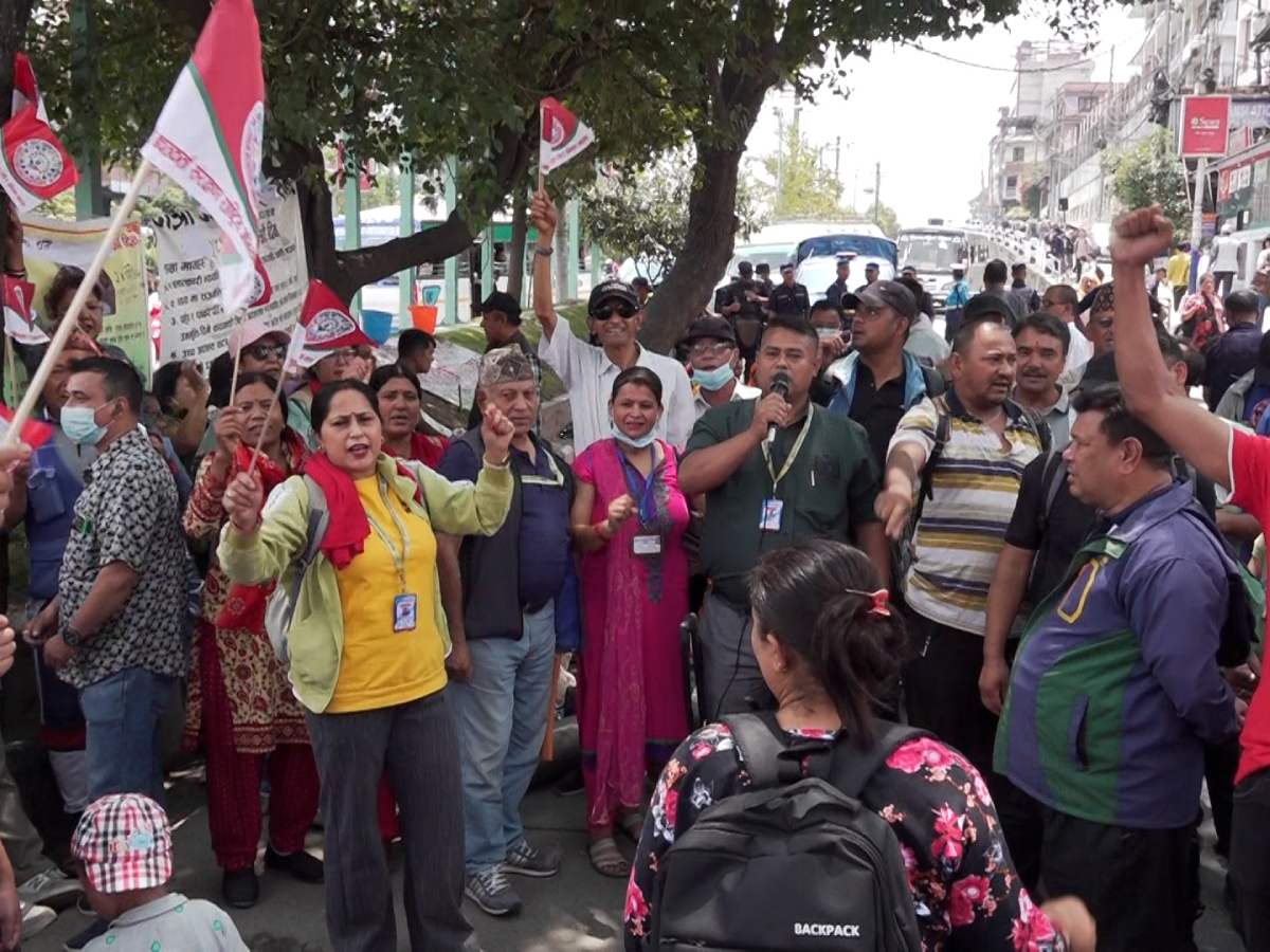 आज पनि सहकारी पीडितको रिले अनशन जारी, देशभर आन्दोलन चर्काउने चेतावनी   