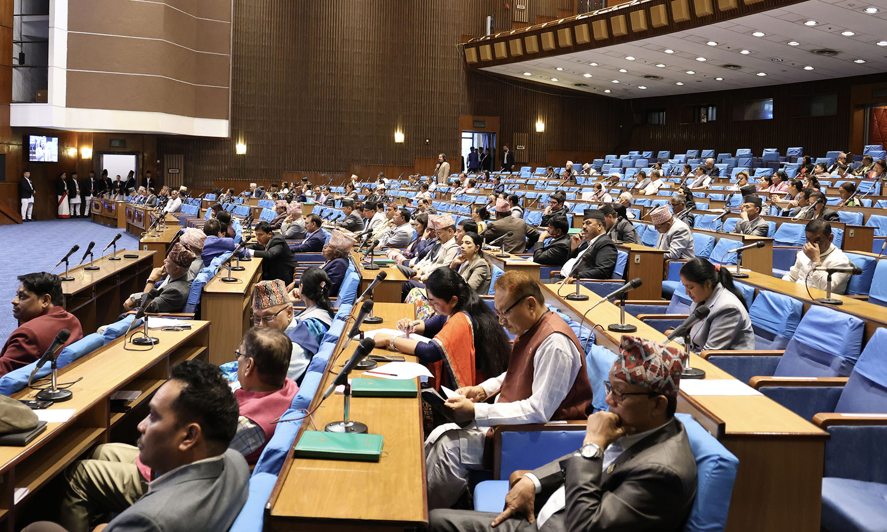 राजदूत सिफारिसमा समावेशीतालाई ख्याल नगरिएको भन्दै सांसदले उठाए प्रश्न