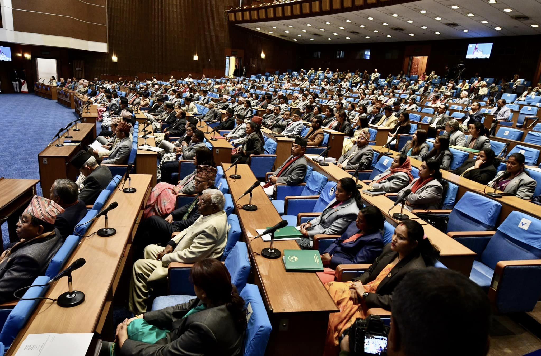 ‘सभामुखको अधिकार खोस्ने’ विवादित संशोधन फिर्ता