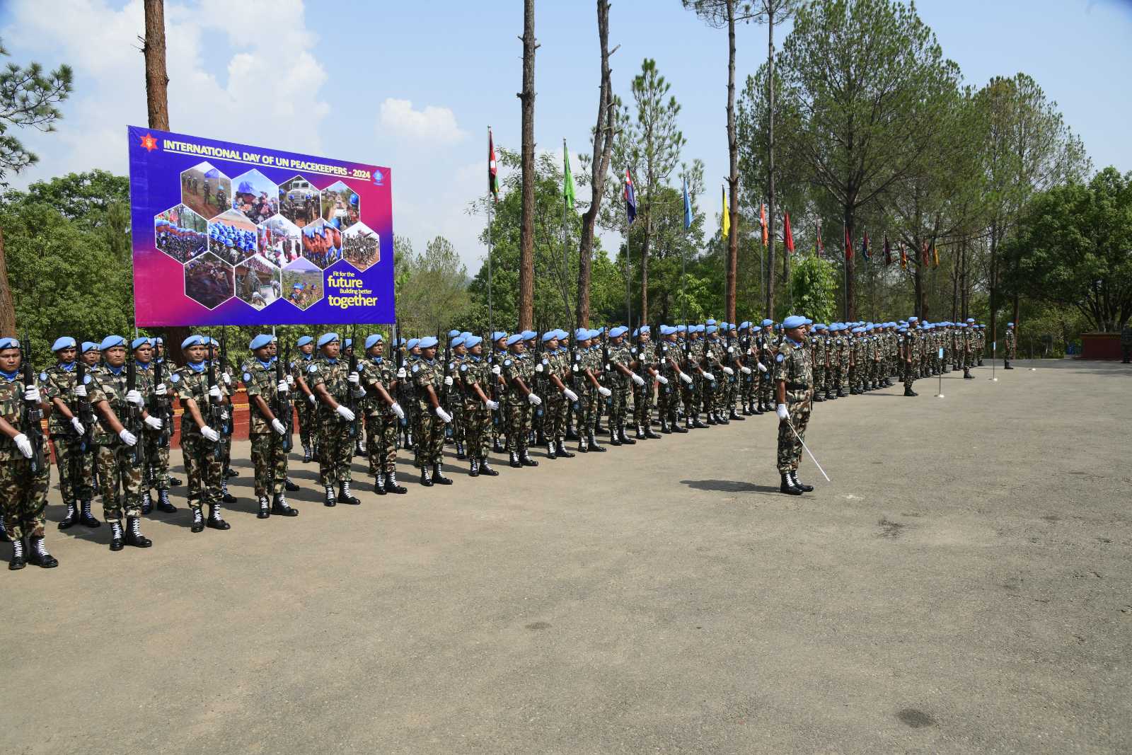 चार नेपाली शान्ति सैनिकलाई मरणोपरान्त ‘ड्याग ह्यामरसोल्ड’ अवार्ड