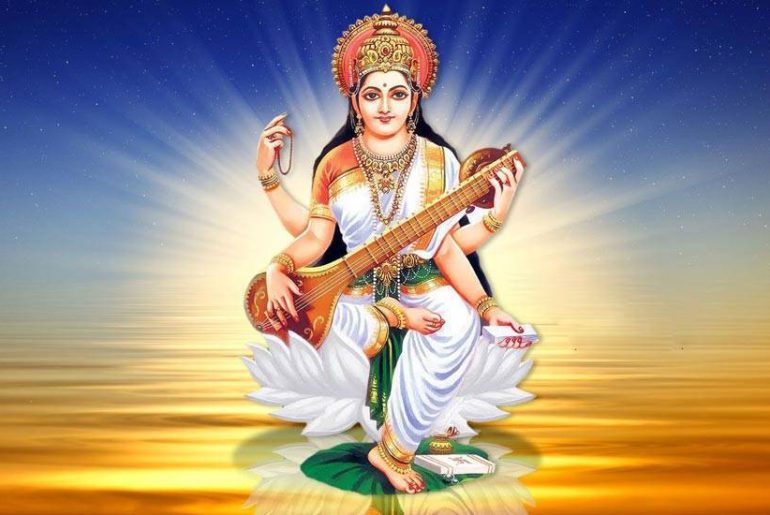 आज वसन्त पञ्चमी, हिन्दूधर्माबलम्बीले सरस्वतीको पूजा गरि मनाउँदै