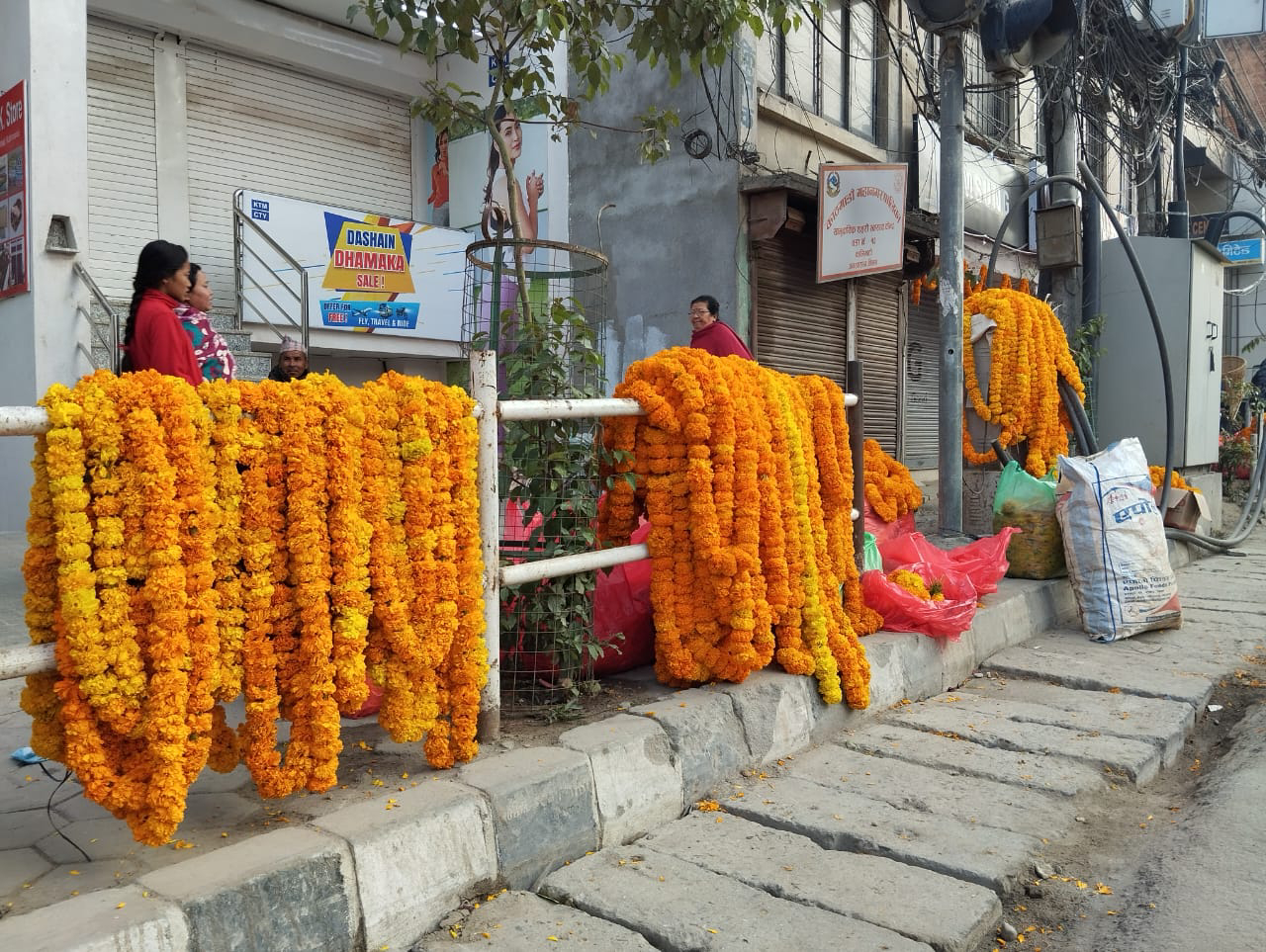 तिहारलाई ४५ लाख २५ हजार माला