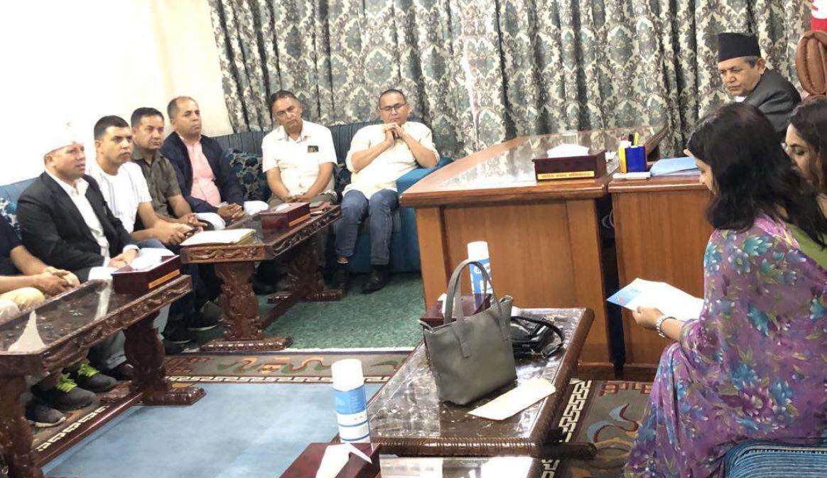 मुलुकी फौजदारी कार्यविधि संहिता, २०७४ को संशोधन विधेयक पारित नगर्न आग्रह 