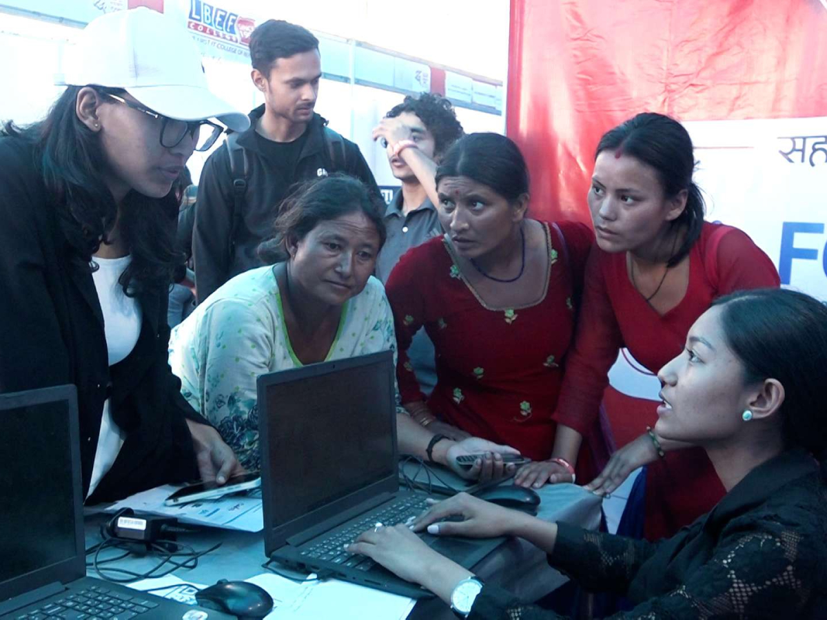 श्रमाधान रोजगार मेलाः जागिर खोज्ने र दिनेको भीड  