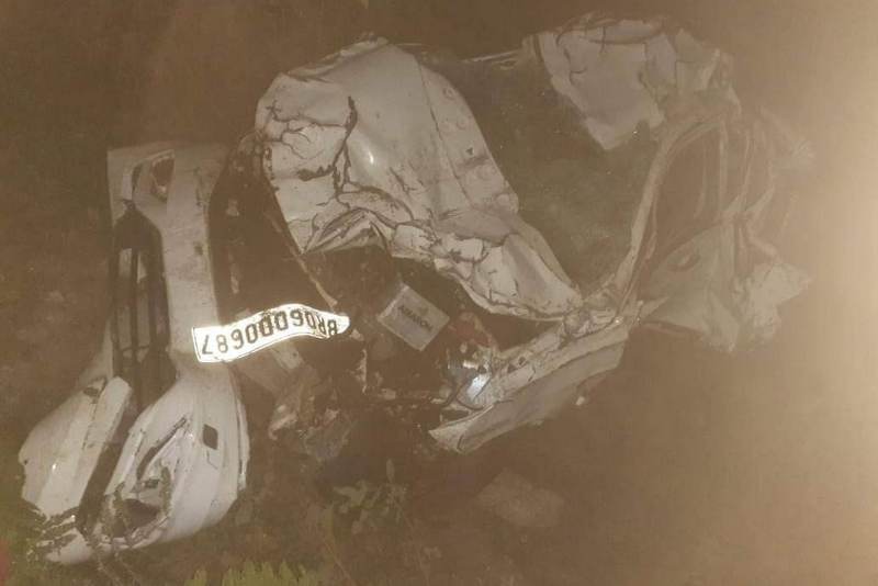 सिन्धुलीमा भारतीय कार दुर्घटनाः चारजनाको मृत्यु