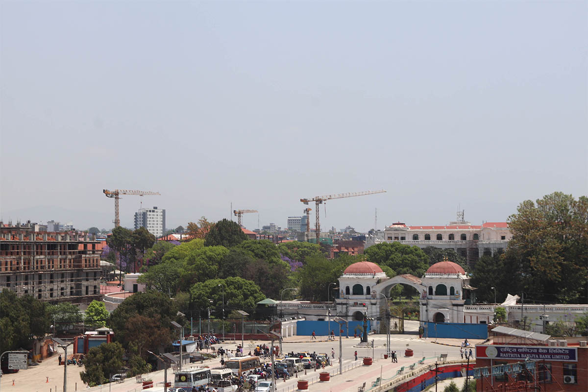 सिंहदरबारभित्र डीडीसीको सहुलियत बिक्री केन्द्र स्थापना