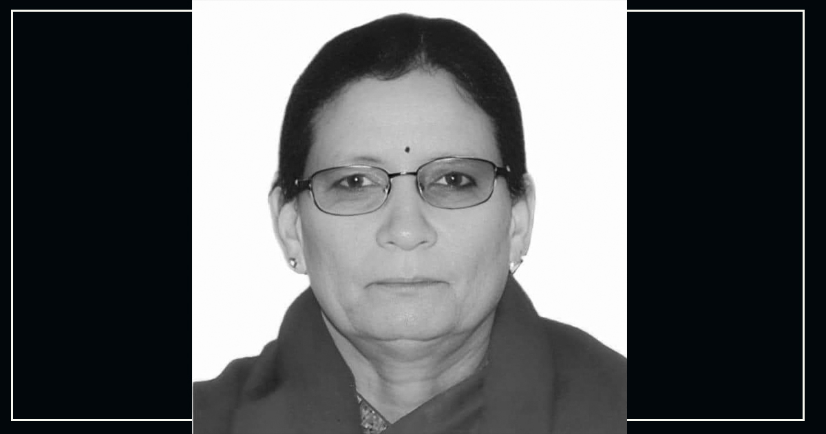 सीता दाहाललाई श्रद्धाञ्जली दिन शीर्ष नेता नर्भिक अस्पतालमा