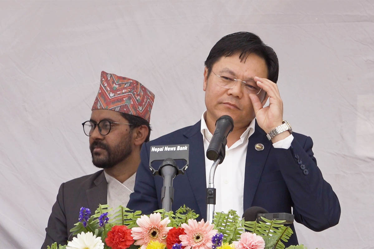 देशलाई लुटेको हेरेर बस्न सकिँदैन : मन्त्री किराती