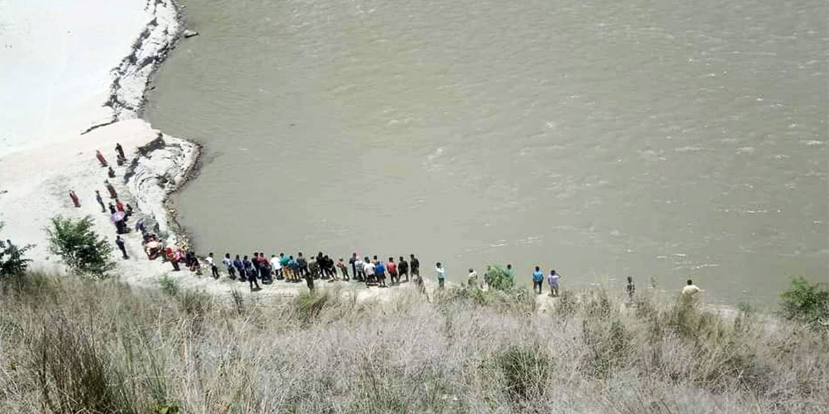 ३० वर्षीय युवक तामाकोशीमा बेपत्ता, एक जना पक्राउ