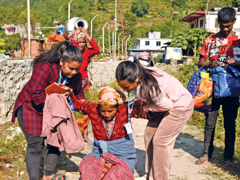 भूकम्प प्रभावित क्षेत्रमा सुत्केरीको बिजोग