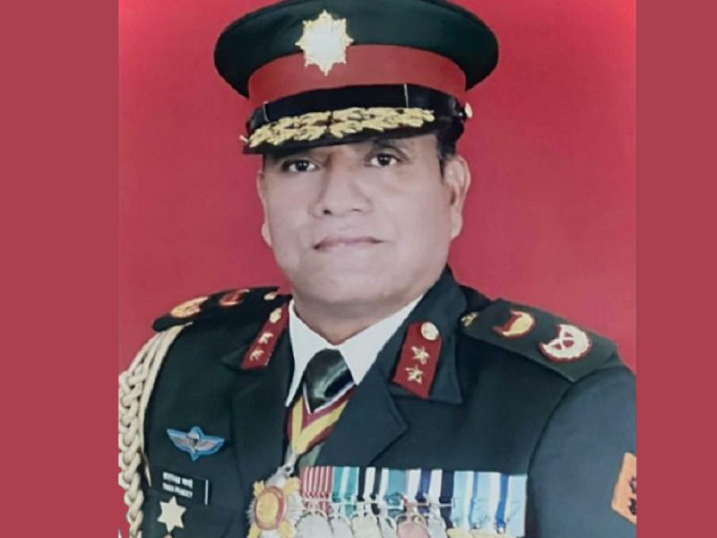 उपरथी पाण्डेको राजीनामा स्वीकृत