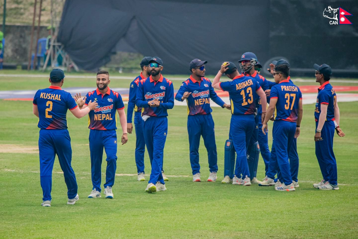 नेपाललाई तेस्रो सफलता, सागरले नै लिए तीन विकेट