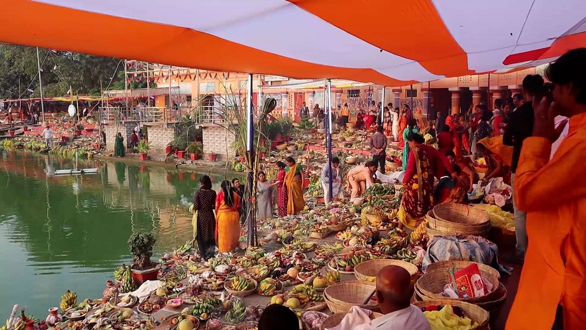 छठको पूजा गर्न तीन सय घाट निर्माण