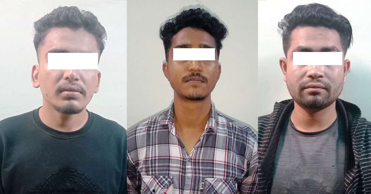 डाक्टरमाथि अभद्र व्यवहार गर्ने तीन जना पक्राउ