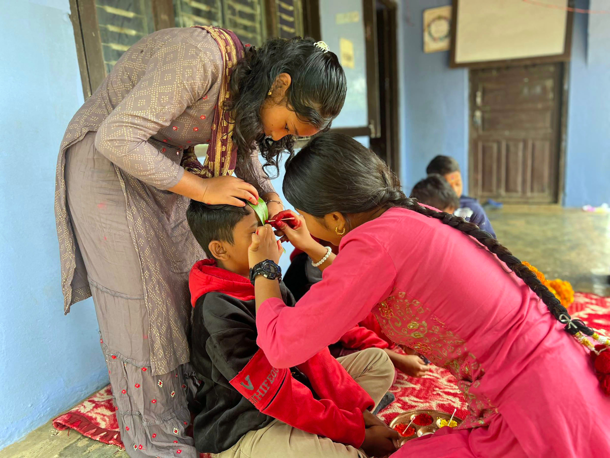 लगाइयो भाइटीका, सकियो तिहार