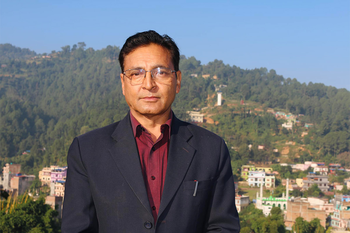 टोपबहादुर रायमाझी पक्राउ