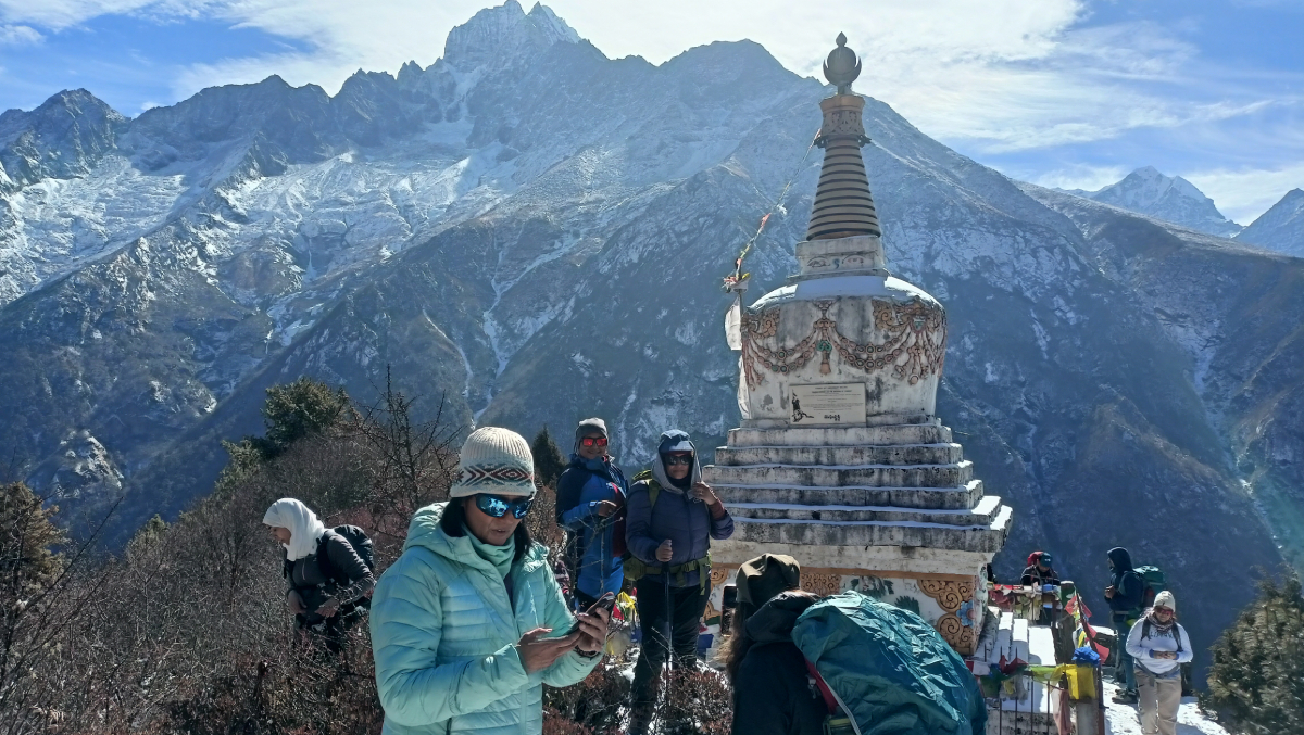 सगरमाथा क्षेत्र छोड्ने विदेशी पर्यटकको संख्या बढ्यो