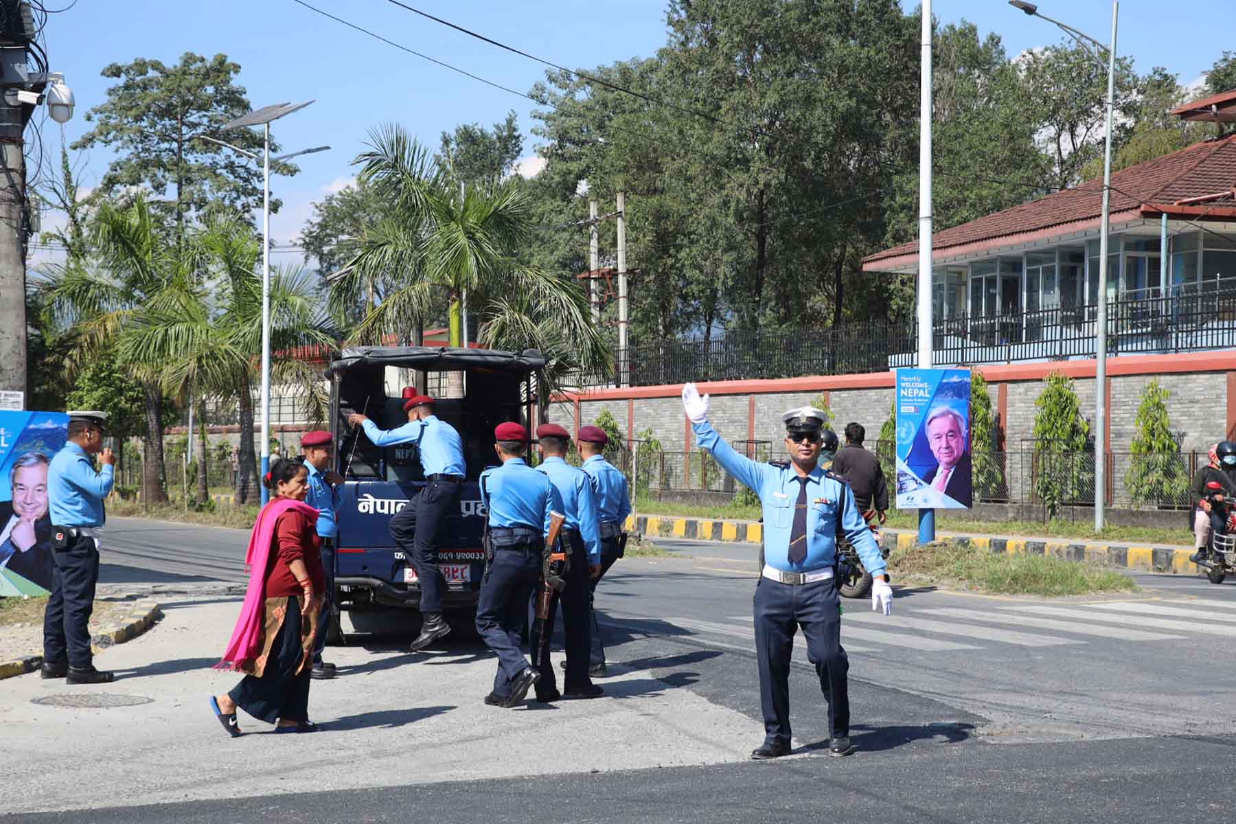 चौतर्फी आलोचनापछि ट्राफिकले ठाउँठाउँमा राख्न थाल्यो ‘स्पिड‍ चेकिङ’को सूचना