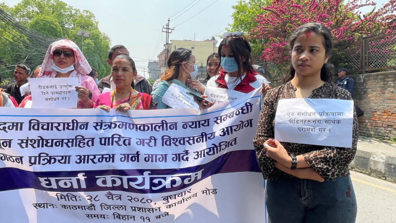 प्रधानमन्त्रीलाई द्वन्द्वपीडितको प्रश्न– ‘हाम्रो पीडा कान खोलेर सुन्ने कि नसुन्ने?’