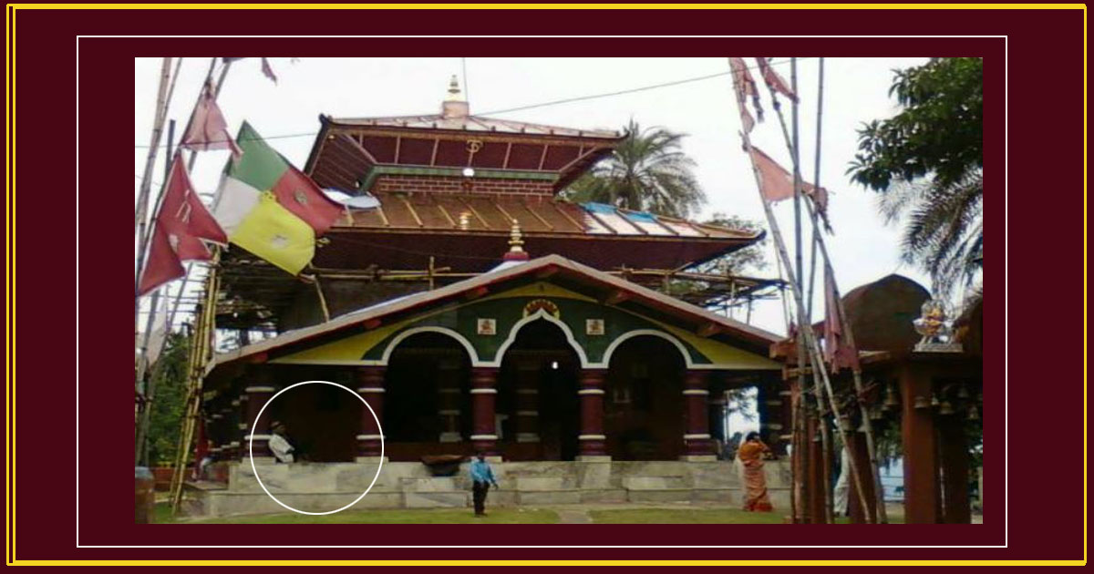 प्रसिद्ध शक्तिपीठ त्रिपुरासुन्दरीका सिँढी तोडफोड