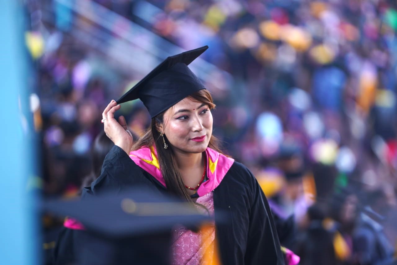 यस्तो देखियो त्रिविको दीक्षान्त समारोह [तस्बिरहरू]