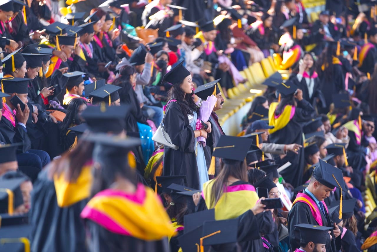 त्रिविबाट साढे ७३ हजार विद्यार्थी दीक्षित, वर्ल्ड रेकर्डका लागि गिनिज बुकमा आवेदन