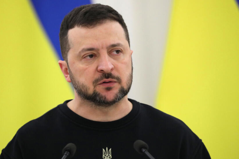 युक्रेनका राष्ट्रपति जेलेन्स्कीको हत्या योजना असफल, सेनाका दुई कर्णेल पक्राउ  