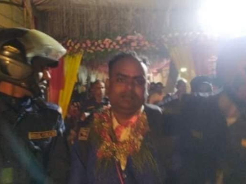 सुनको सिक्री नपाएको झोकमा विवाह मण्डप छोडेर भागेका बेहुला पक्राउ