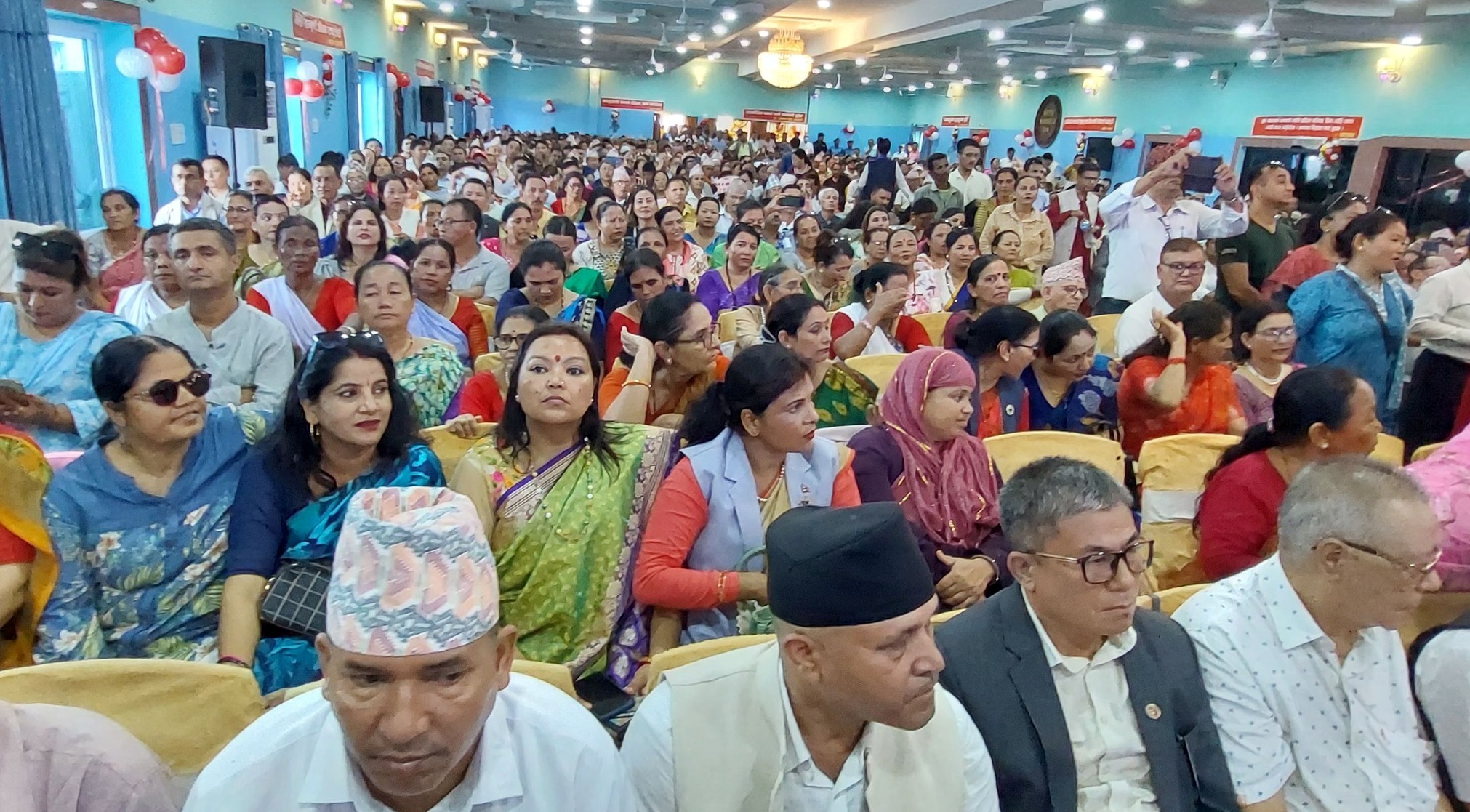 एमालेको कोशी अधिवेशनमा आज उम्मेदवारी दर्ता, भोलि मतदान