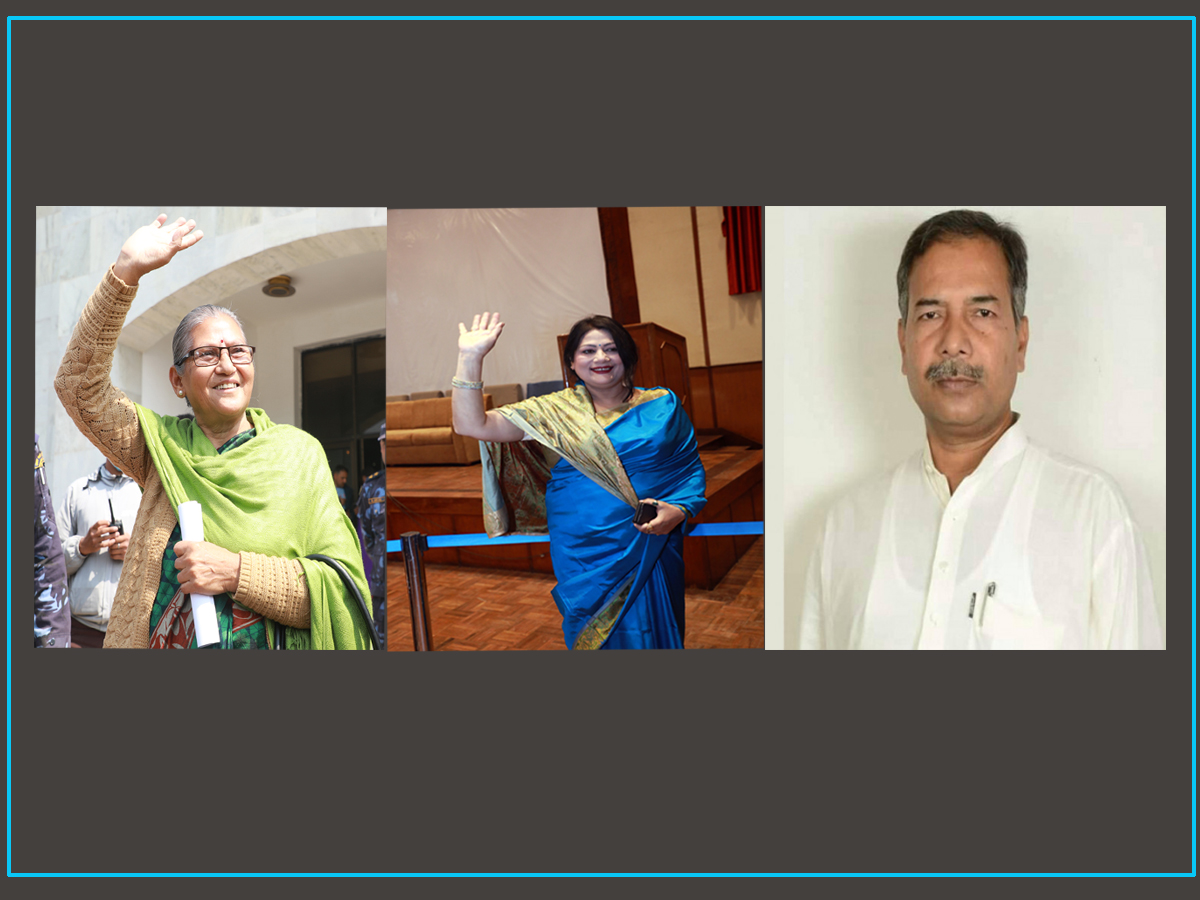 उपराष्ट्रपति निर्वाचन आज, यी हुन् उम्मेदवार