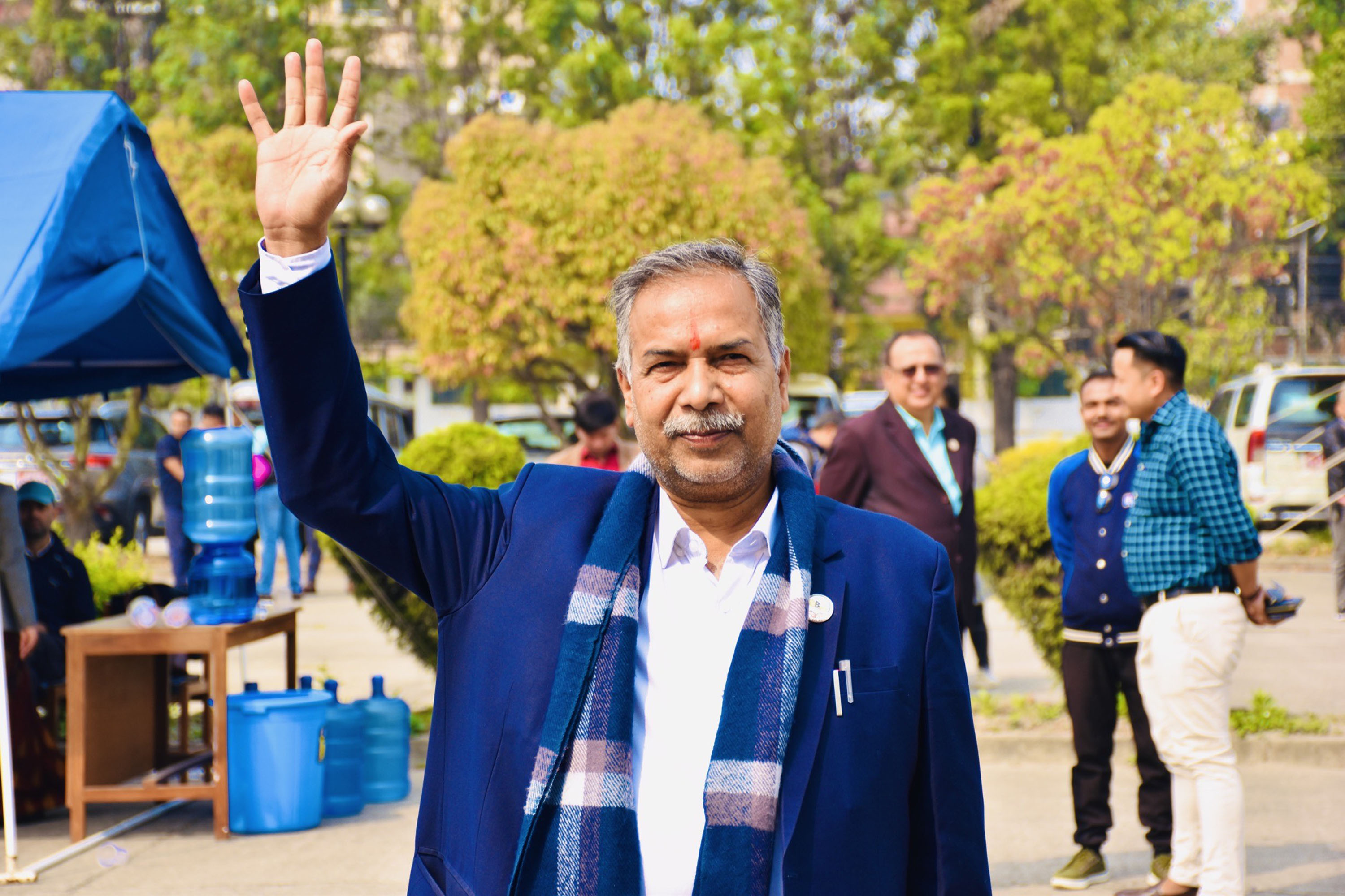 उपराष्ट्रपति भएपछि रामसहायले के भने ? 