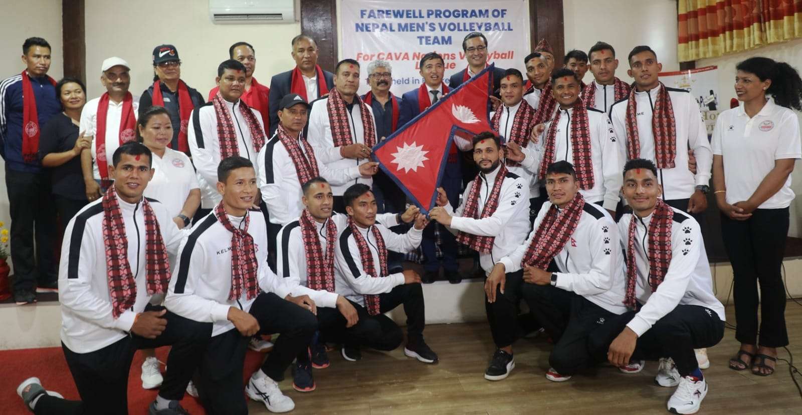 पुरुष भलिबल नेसन्स लिगको तालिका सार्वजनिक
