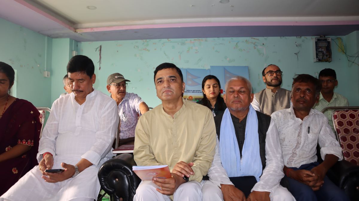 मधेस प्रदेशमा सुशासन कायम गर्न एमालेले अब भूमिका खेल्छ : भट्टराई